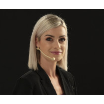 MICROFONO AD ARCHETTO SOUNDSATION VISAGE-C01A BG BEIGE