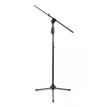 ASTA MICROFONICA A GIRAFFA SOUNDSATION ONE HAND-300-BK CON SISTEMA ONE HAND E TRIPODE