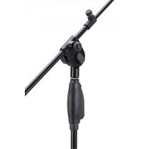 ASTA MICROFONICA A GIRAFFA SOUNDSATION ONE HAND-300-BK CON SISTEMA ONE HAND E TRIPODE