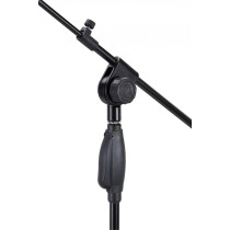 ASTA MICROFONICA A GIRAFFA SOUNDSATION ONE HAND-300-BK CON SISTEMA ONE HAND E TRIPODE