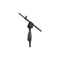 ASTA MICROFONICA A GIRAFFA SOUNDSATION ONE HAND-300-BK CON SISTEMA ONE HAND E TRIPODE