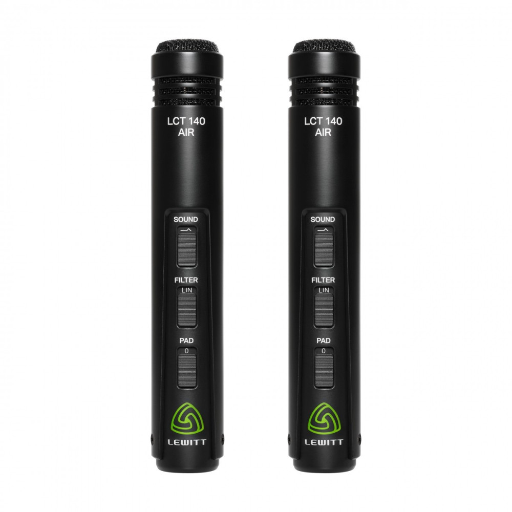 COPPIA MICR LEWITT LCT 140 AIR STEREO MATCHED