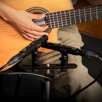 COPPIA MICR LEWITT LCT 140 AIR STEREO MATCHED