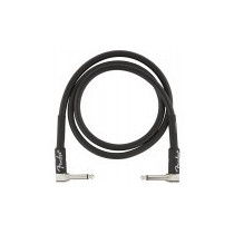 Cavo Fender Professional Series Angle/Angle 3'(0,9m) Black 0990820058
