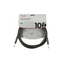 Cavo Fender Professional Series Straight/Straight 10'(3m) Black 0990820024
