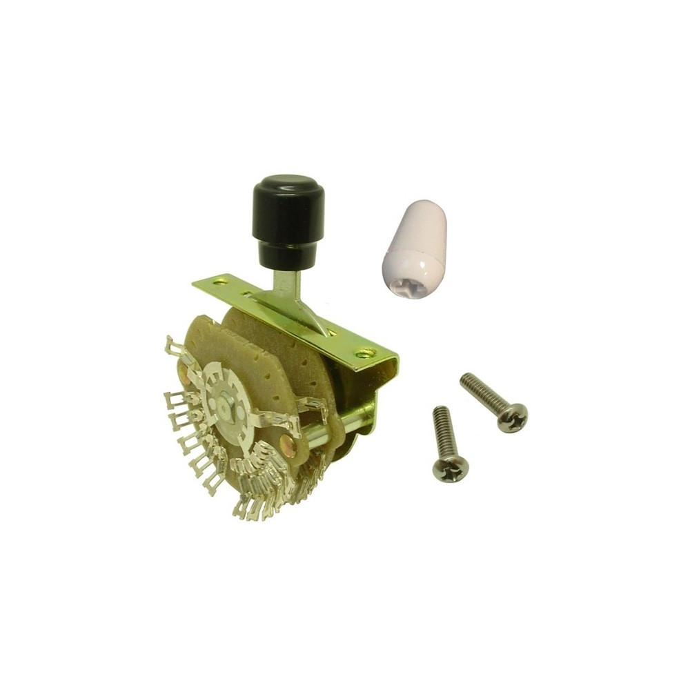 Fender Parts 5-Position Stratocaster/Telecaster "Super Switch" Pickup Selector  0992251000