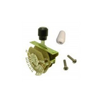 Fender Parts 5-Position Stratocaster/Telecaster "Super Switch" Pickup Selector  0992251000