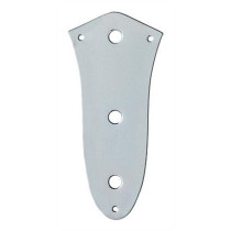 Fender Parts American Vintage '62 Jazz Bass Control Plate Chrome 0992055000