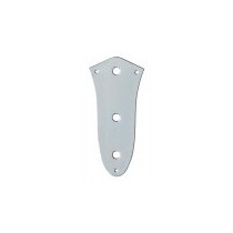 Fender Parts American Vintage '62 Jazz Bass Control Plate Chrome 0992055000