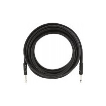 Cavo Fender Professional Series Straight/Straight 18.6'(5,5m) Black 0990820020