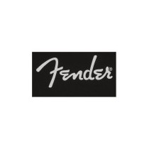 Fender Lifestyle Spaghetti Logo Men's Tee Black XL 9193010504