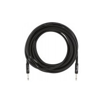 Cavo Fender Professional Series Straight/Straight 25'(7,5m) Black 0990820016