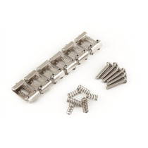 Fender Parts Pure Vintage Stratocaster "Pat. Pend." Saddle Kit Nickel 0992091000