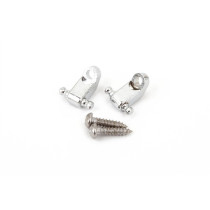 Fender Parts American Standard String Guides (2) (Chrome)  Chrome 0994911000