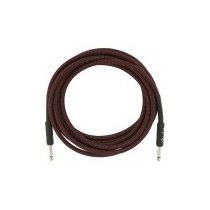 Cavo Fender Professional Series Straight/Straight 15'(4,5m) Red Tweed 0990820064