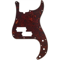 Fender Parts Pickguard Precision Bass 13-Hole Mount Tortoise Shell, 4-Ply 0992175000