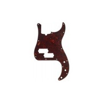 Fender Parts Pickguard Precision Bass 13-Hole Mount Tortoise Shell, 4-Ply 0992175000