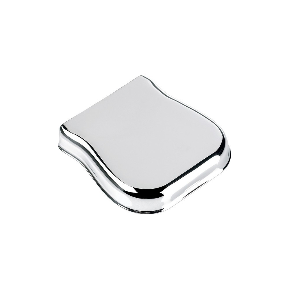 Fender Parts Pure Vintage Telecaster Ashtray Bridge Cover Chrome 0992271100