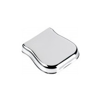 Fender Parts Pure Vintage Telecaster Ashtray Bridge Cover Chrome 0992271100