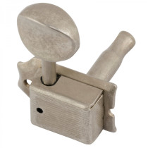 Fender Parts Road Worn Guitar Machine Heads  Nickel 0997201000