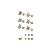 Fender Parts Road Worn Guitar Machine Heads  Nickel 0997201000