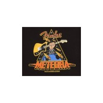 Fender Lifestyle Meteora T-Shirt Black S 9190113306