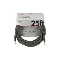 Cavo Fender Professional Series Straight/Straight 25'(7,5m) Gray Tweed 0990820071