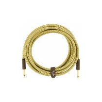 Cavo Fender Deluxe Series Straight/Straight 15'(4,5m) Tweed 0990820084