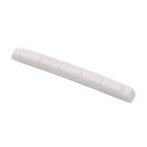 Fender Parts Vintage-Style Stratocaster/Telecaster Genuine Bone String Nut  White 0994405000