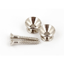 Fender Parts Pure Vintage Strap Buttons  Nickel 0994915000