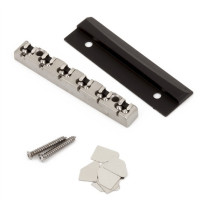 Fender Parts LSR Roller Nut Assembly (Brushed Chrome)  Chrome 0990812000