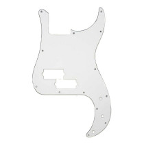 Fender Parts Pickguard Precision Bass 13 Hole W/B/W, 3-Ply 0058261000