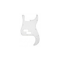 Fender Parts Pickguard Precision Bass 13 Hole W/B/W, 3-Ply 0058261000