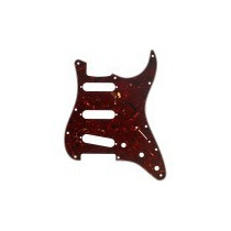 Fender Parts Pickguard Stratocaster S/S/S 11-Hole Mount Tortoise Shell, 4-Ply 0992142000
