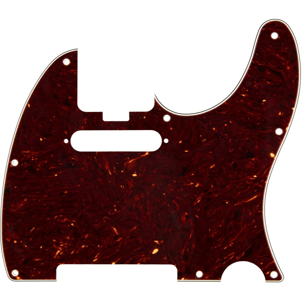 Fender Parts Elite Tele Pickguard Shell 4-Ply Shell 0992193002