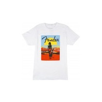 Fender Lifestyle Endless Summer T-Shirt White S 9190133306