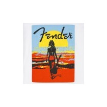 Fender Lifestyle Endless Summer T-Shirt White S 9190133306