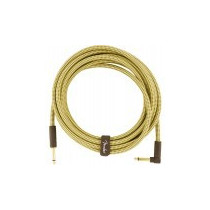 Cavo Fender Deluxe Series Straight/Angle 15'(4,5m) Tweed 0990820086