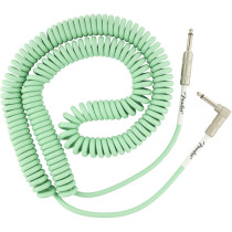 Cavo Fender Original Series Coil Cable Straight-Angle 30'(9m) Surf Green 0990823007