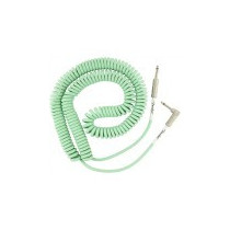 Cavo Fender Original Series Coil Cable Straight-Angle 30'(9m) Surf Green 0990823007