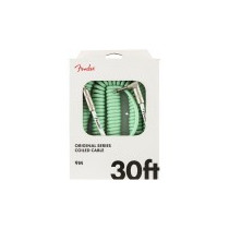 Cavo Fender Original Series Coil Cable Straight-Angle 30'(9m) Surf Green 0990823007