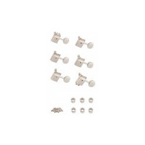 Fender Parts Pure Vintage Guitar Tuning Machines Nickel/Chrome Nickel 0992074000