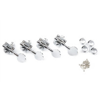 Fender Parts Standard-Highway One Series Bass Tuning Machines  Chrome 0036400049