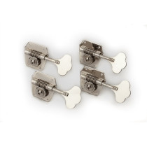 Fender Parts Pure Vintage Bass Tuning Machines Nickel-Plated Steel Nickel 0078834049