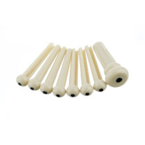 Fender Parts Bridge Pin Set  Ivory 0990402000