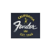 Fender Lifestyle Baja Blue T-Shirt Blue XL 9190117606