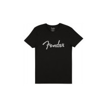 Fender Lifestyle Spaghetti Logo Men's Tee Black L 9193010503