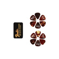 Plettri Fender Fine Electric Pick Tin (12) 1980351010
