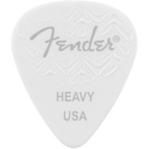 Plettri Fender 351 Shape White Heavy 1983351580