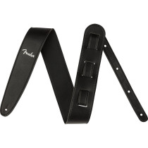 Tracolla Fender Fender Vegan Leather Strap, Black, 2.5" 0990647000